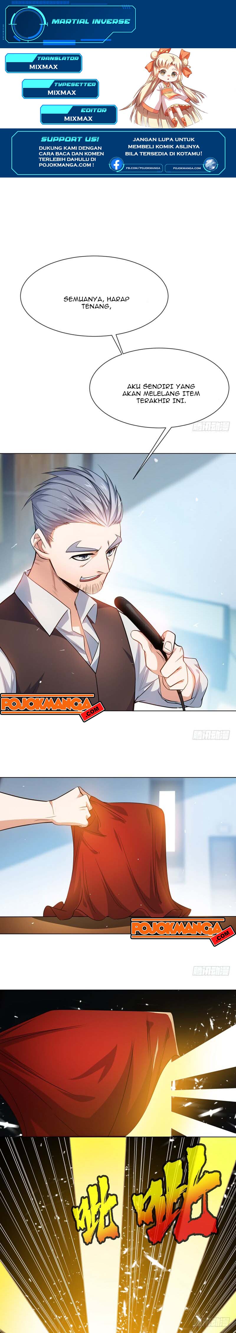 Martial Inverse Chapter 11 Gambar 1